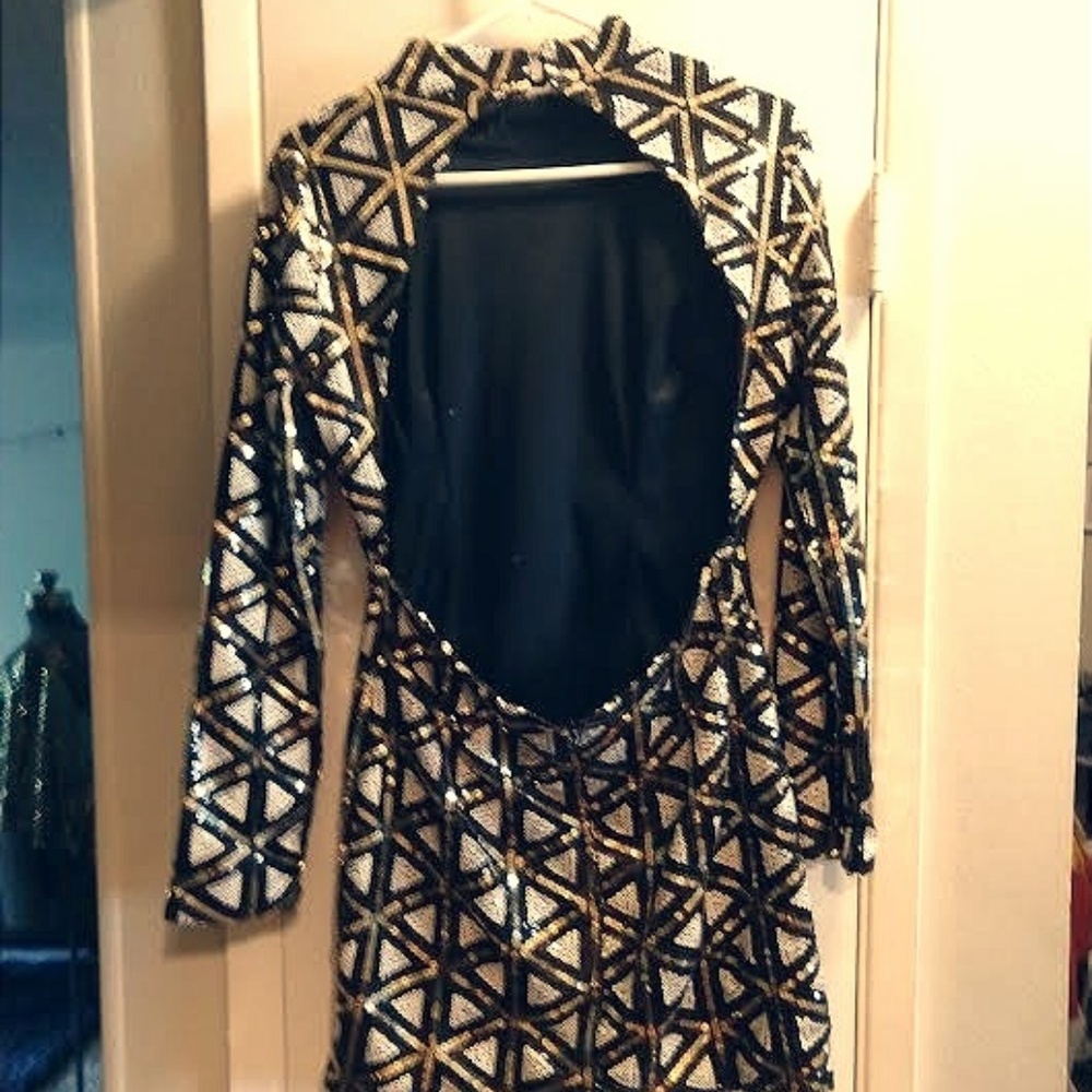 Pretty Sequin Dress